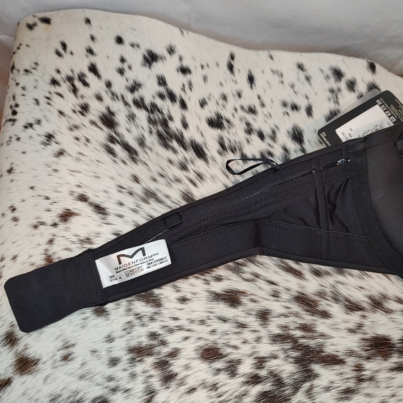 Maidenform Demi Coverage Black Strapless Multi-Way Straps Size 36B NWT - Picture 7 of 12